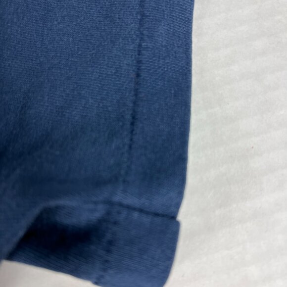 VTG 90s Syracuse Orangemen Shirt Extra Extra Large Blue Faded Single Stitch Tee - Picture 3 of 12